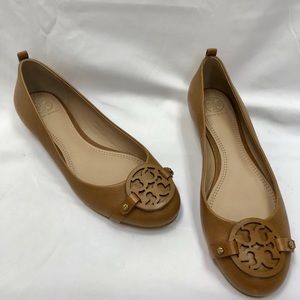 Tory Burch mini Miller Napper Leather ballet flat